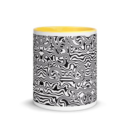 Mug with Color Inside (Noir Noodle)