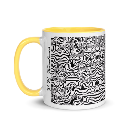 Mug with Color Inside (Noir Noodle)