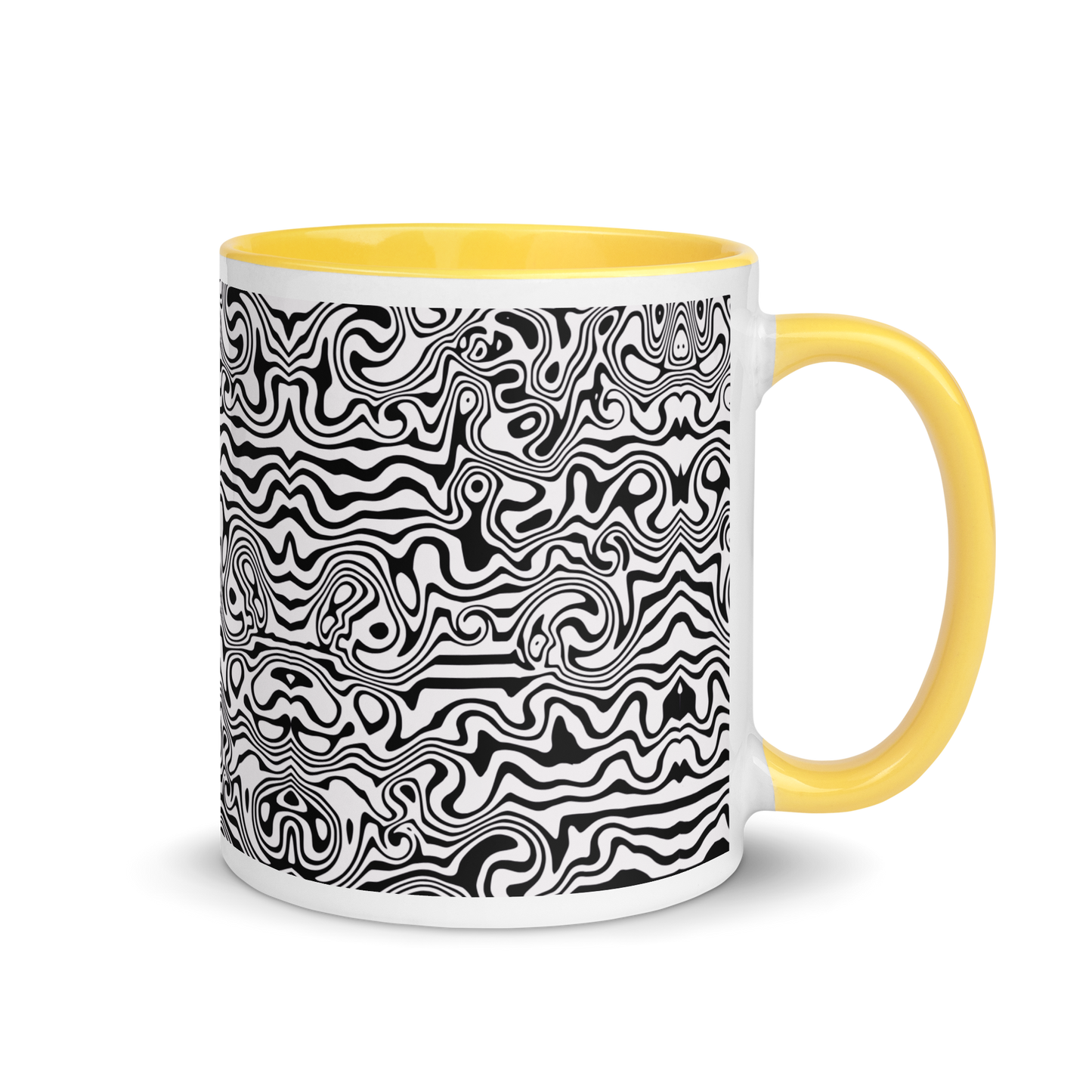 Mug with Color Inside (Noir Noodle)