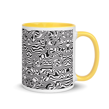 Mug with Color Inside (Noir Noodle)