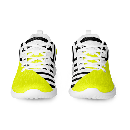 Women’s athletic shoes (Retro Yellow)