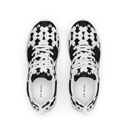 Women’s athletic shoes (Inkblot)