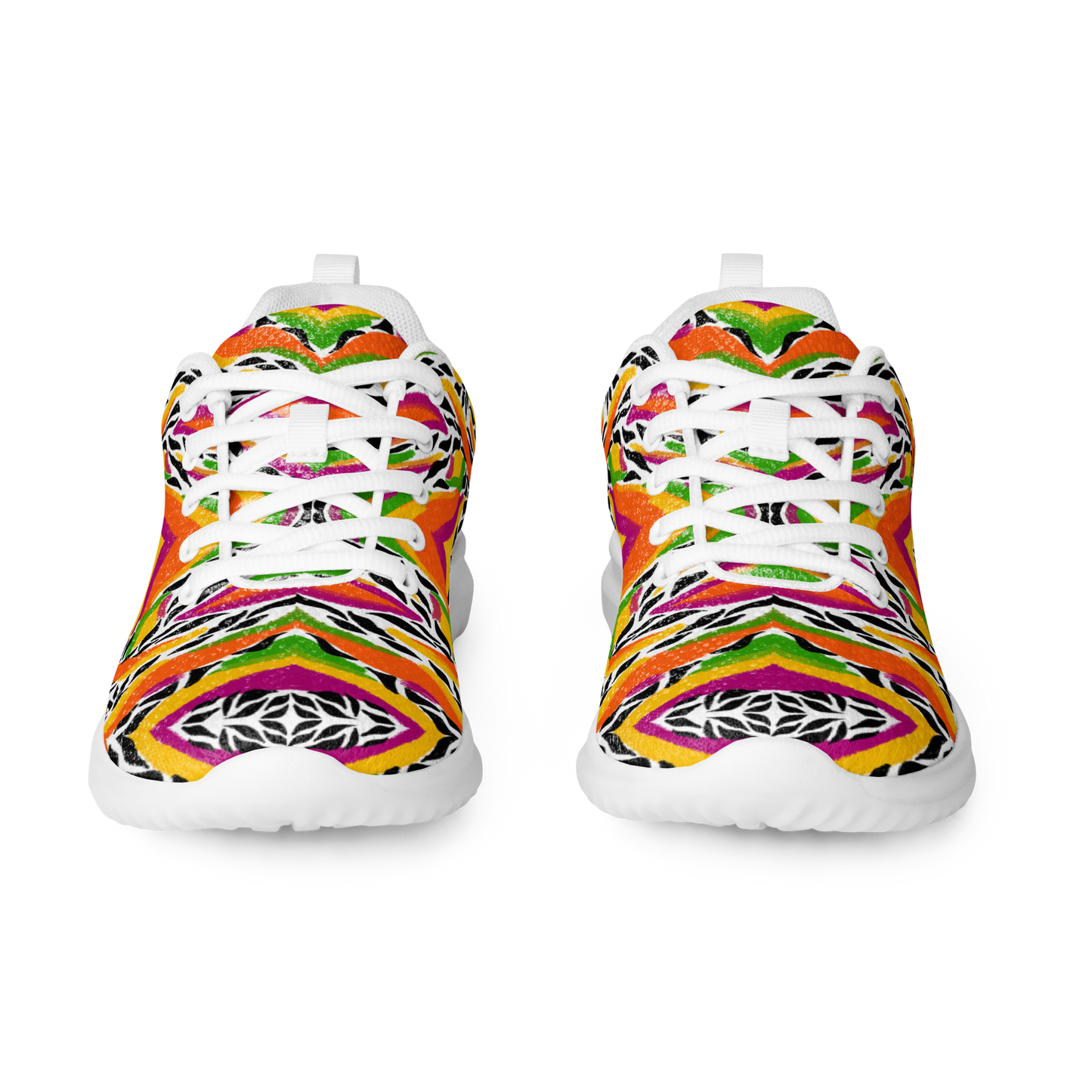 Women’s athletic shoes (Mango Mosaic)