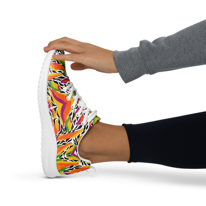 Women’s athletic shoes (Mango Mosaic)