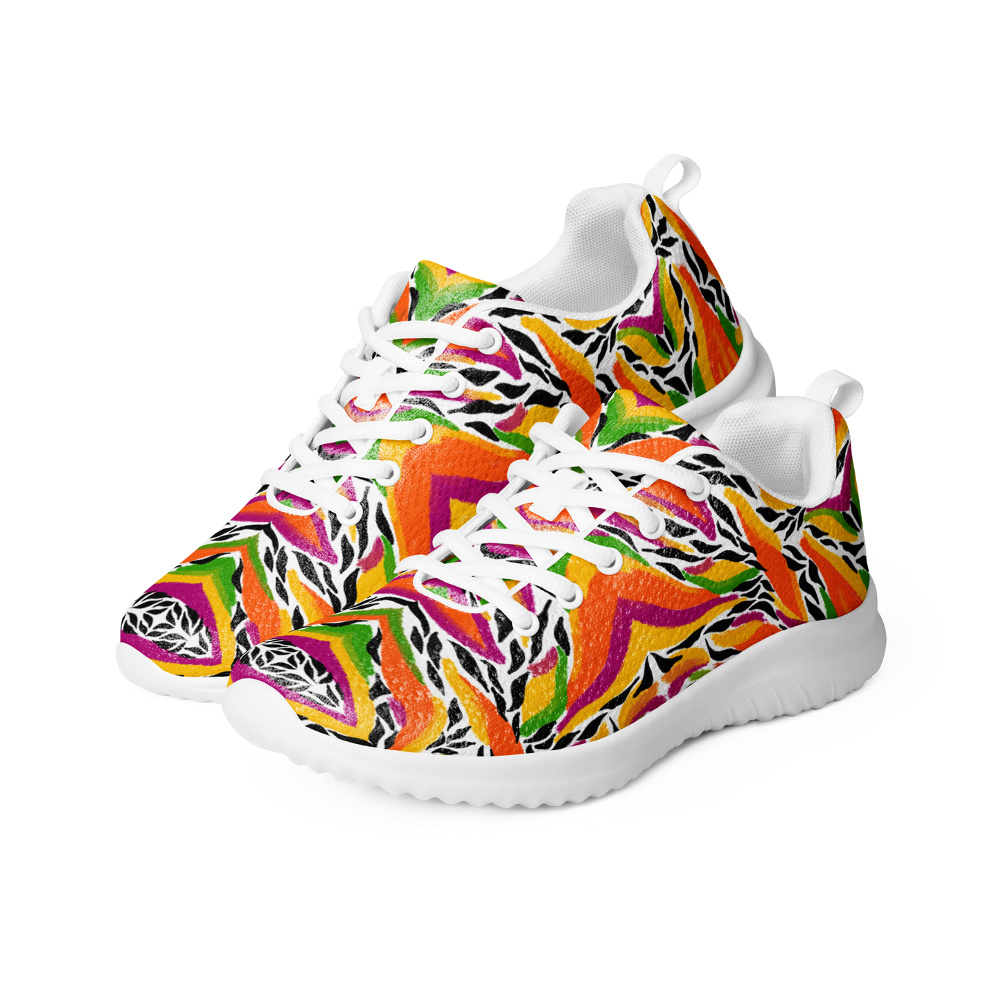 Women’s athletic shoes (Mango Mosaic)