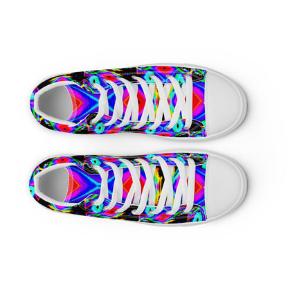 Women’s high top canvas shoes (Arcade)