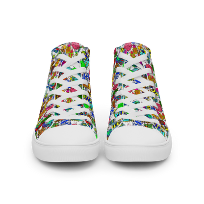 Women’s high top canvas shoes (Bugs)