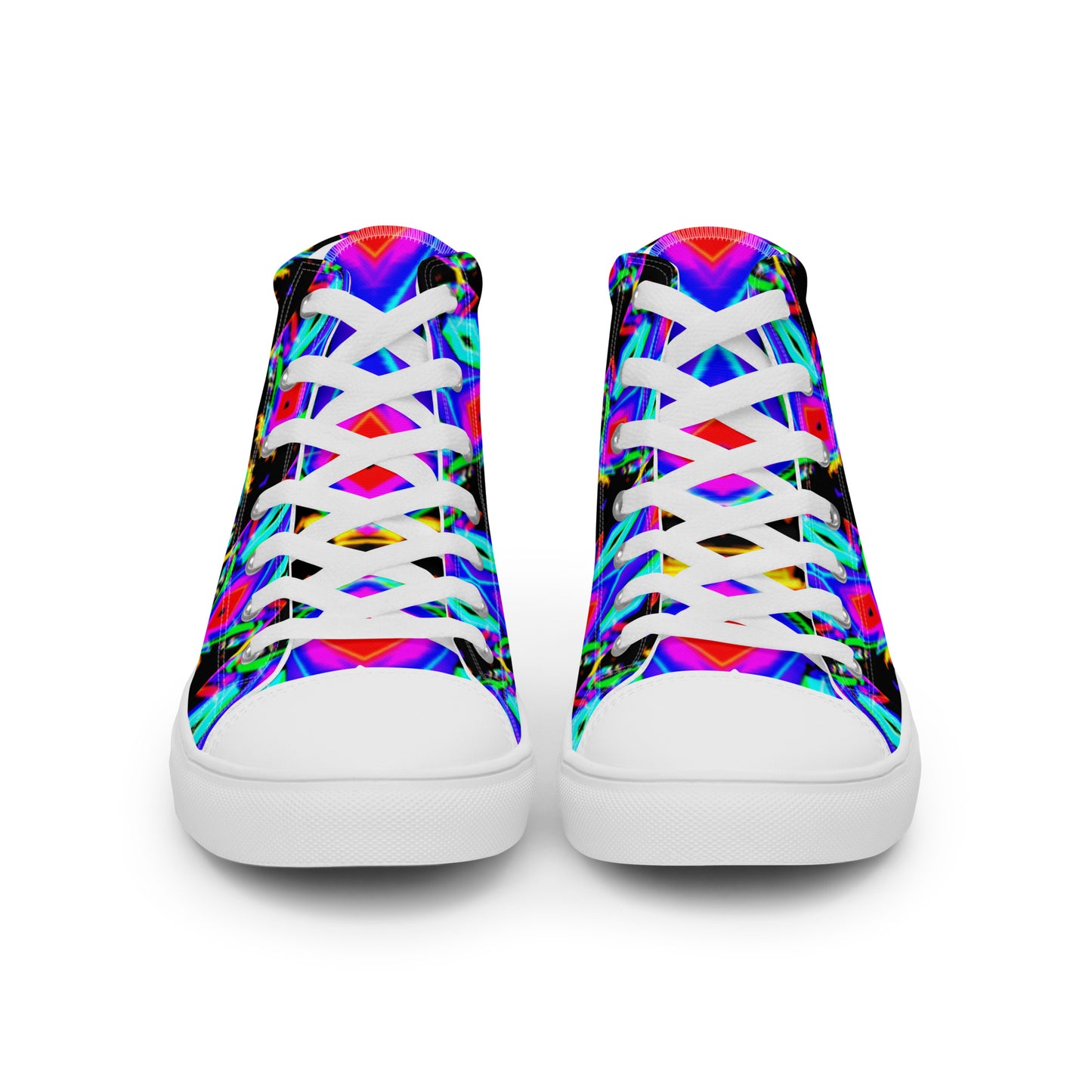 Women’s high top canvas shoes (Arcade)