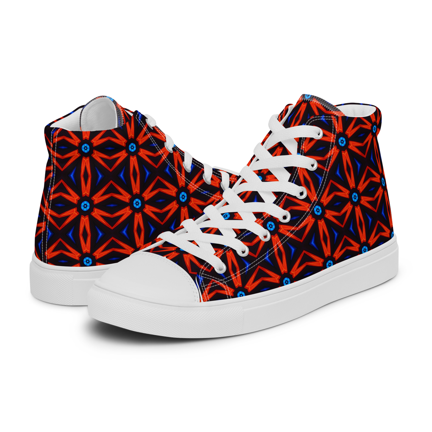 Women’s high top canvas shoes (Red Star)