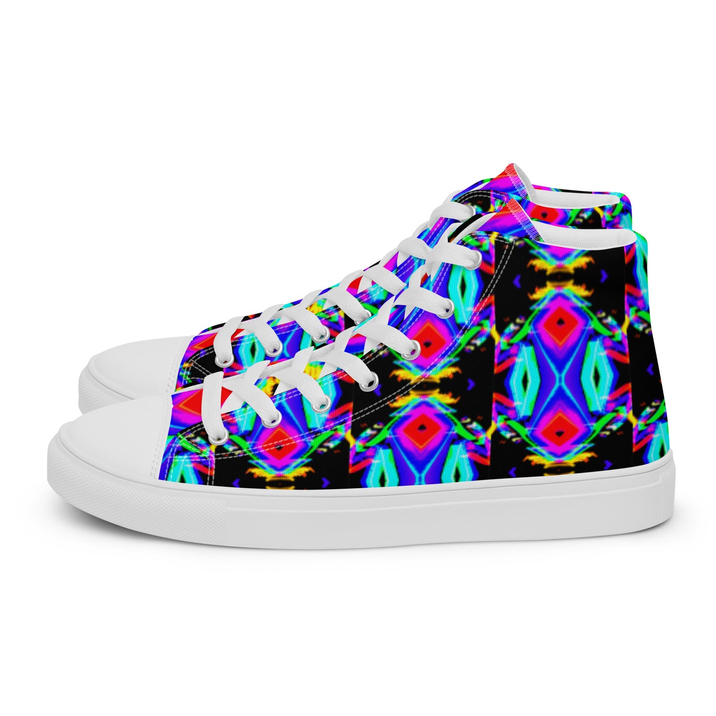 Women’s high top canvas shoes (Arcade)