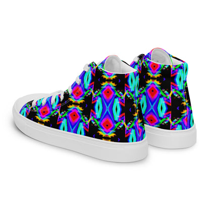 Women’s high top canvas shoes (Arcade)