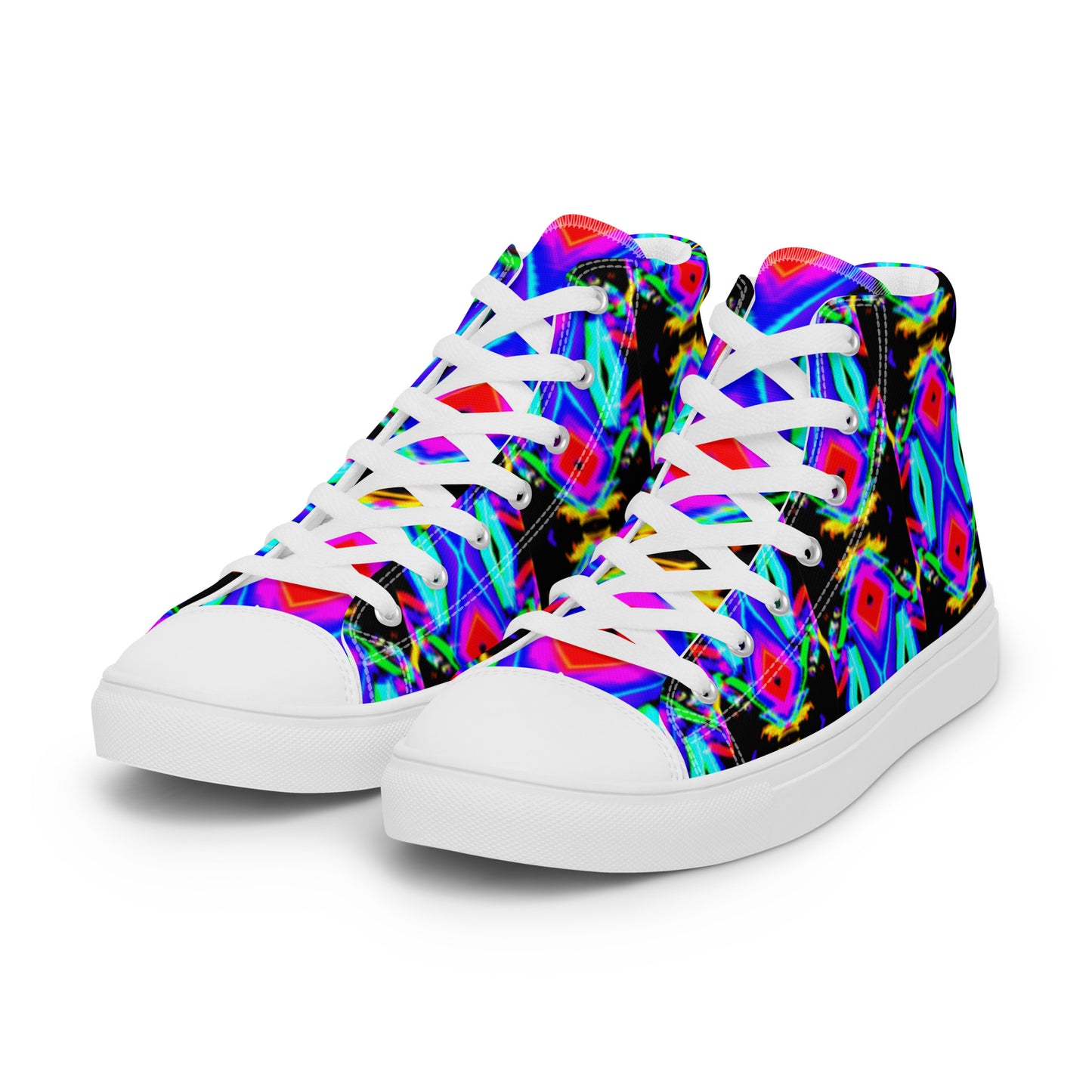 Women’s high top canvas shoes (Arcade)