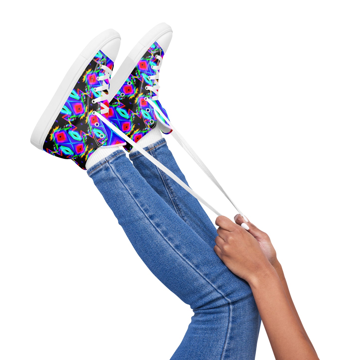 Women’s high top canvas shoes (Arcade)