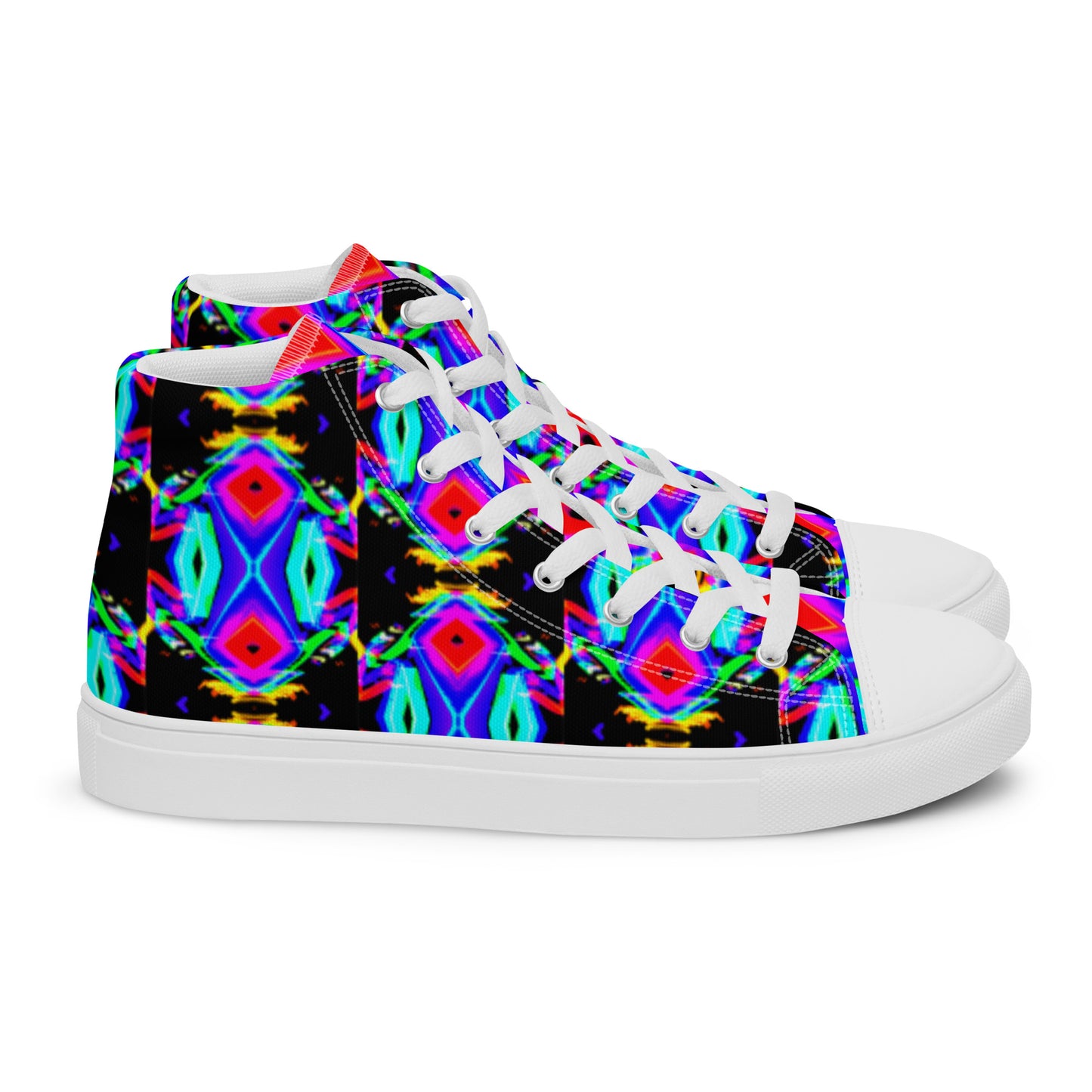 Women’s high top canvas shoes (Arcade)