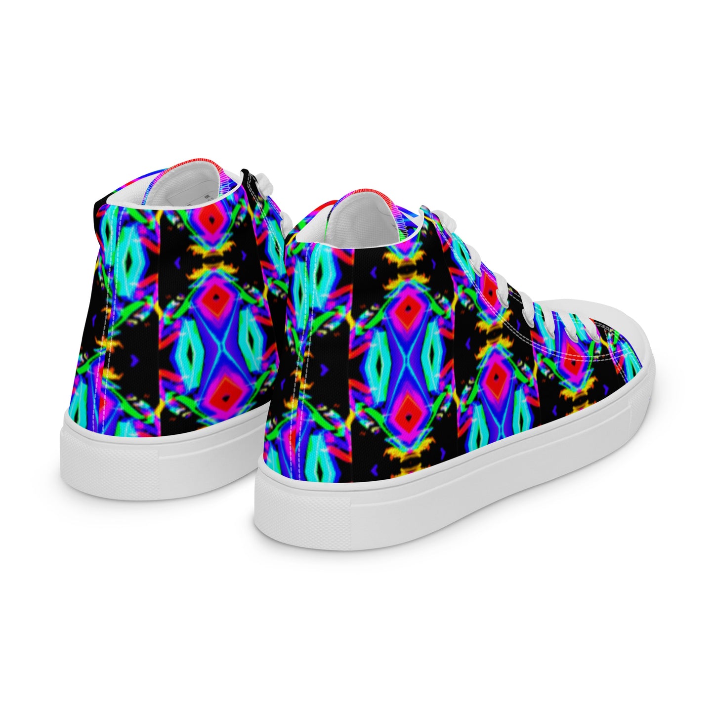 Women’s high top canvas shoes (Arcade)