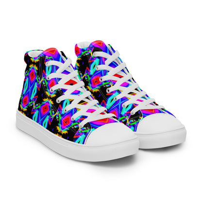 Women’s high top canvas shoes (Arcade)