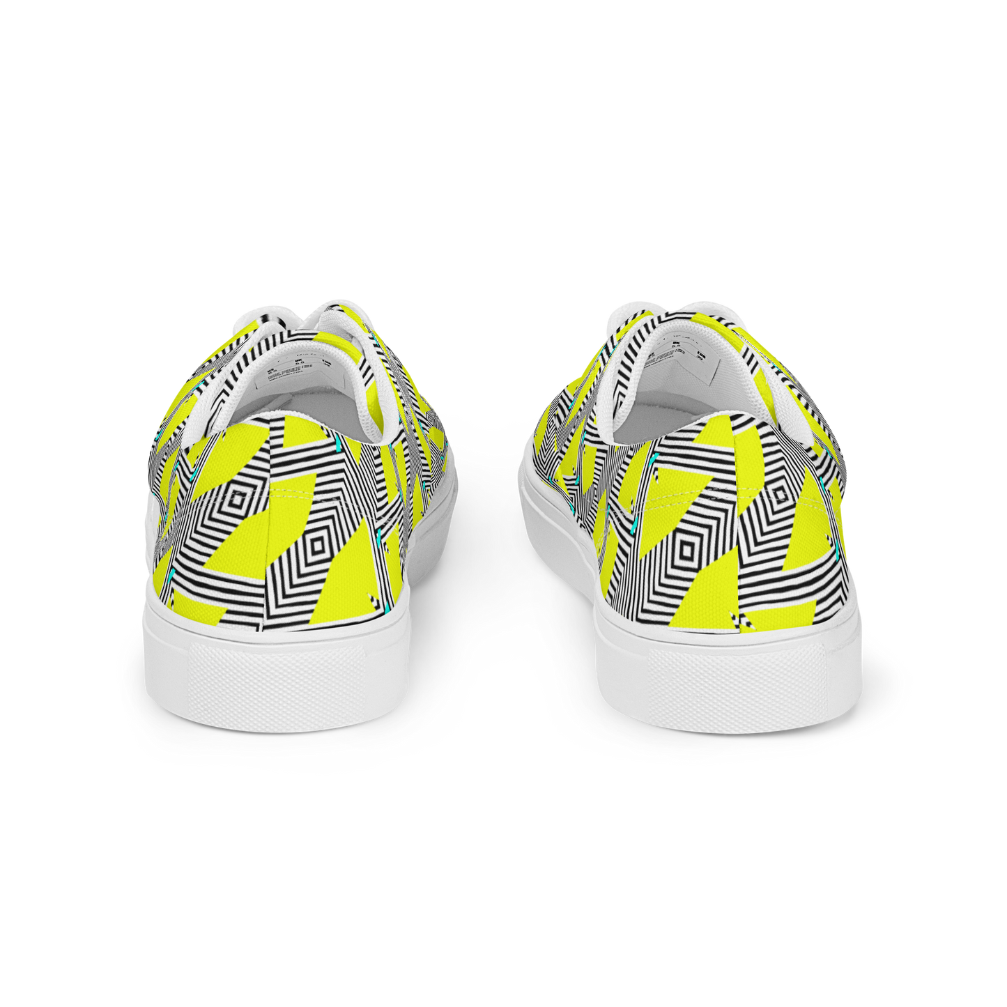 Women’s lace-up canvas shoes (Retro Yellow)