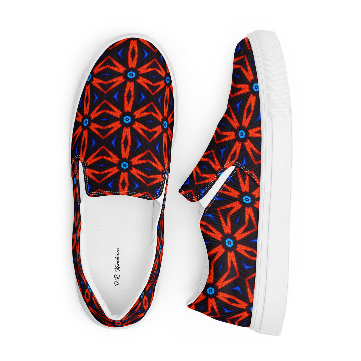 Women’s slip-on canvas shoes (Red Star)