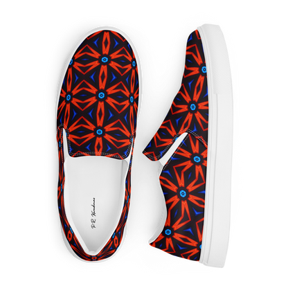 Women’s slip-on canvas shoes (Red Star)