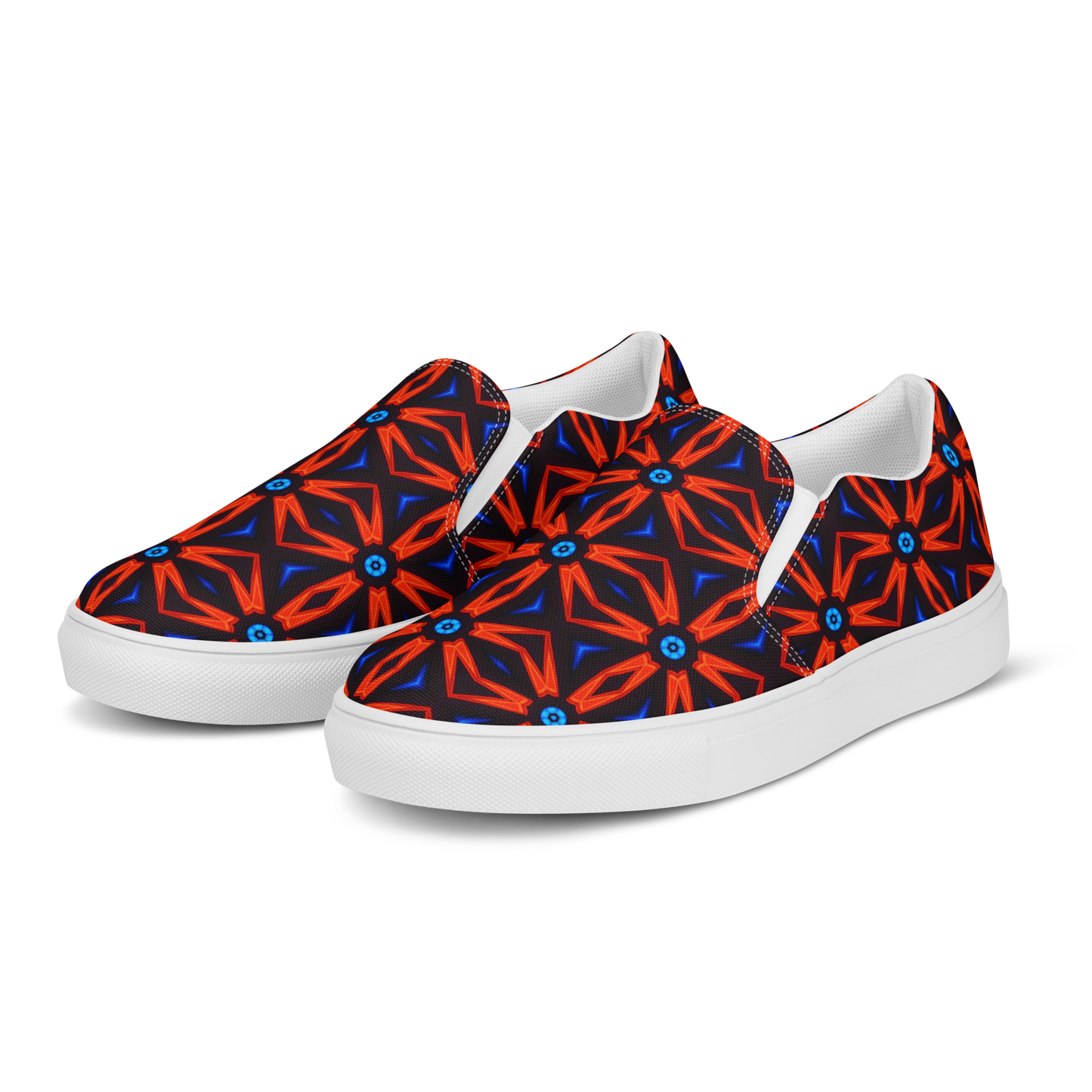 Women’s slip-on canvas shoes (Red Star)