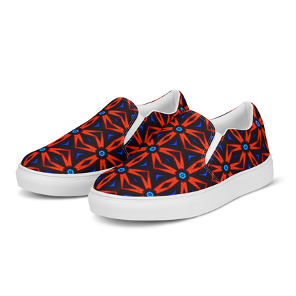 Women’s slip-on canvas shoes (Red Star)