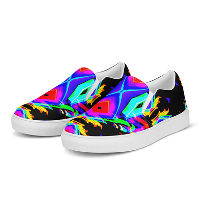 Women’s slip-on canvas shoes (Arcade)