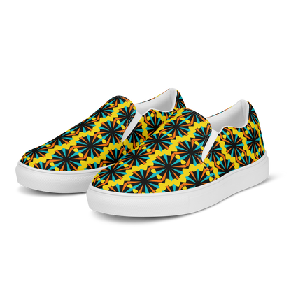 Women’s slip-on canvas shoes (Marigold)